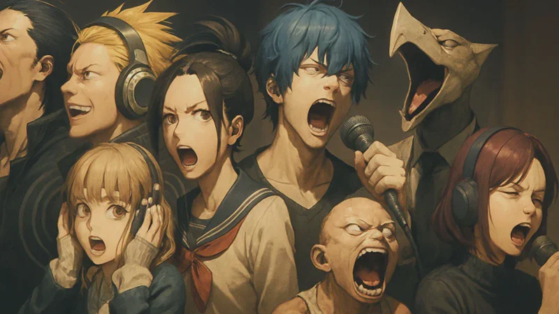 8 Karakter Anime Pengguna Kekuatan Suara Paling Mematikan dan Tak Terkalahkan
