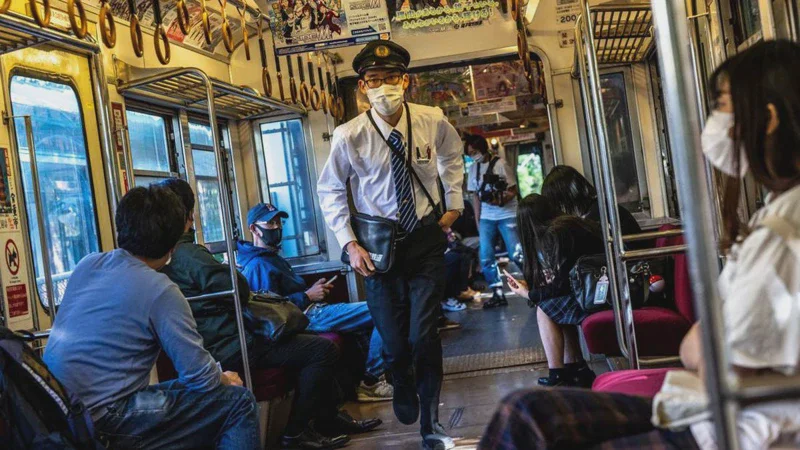 Bau Menyengat Misterius di Gerbong Kereta, 10 Penumpang Dilarikan ke Rumah Sakit
