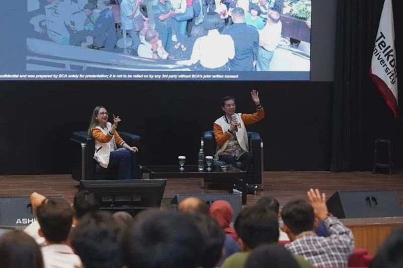 BCA Gelar Kuliah Umum di Telkom University guna Siapkan SDM Unggul Masa Depan