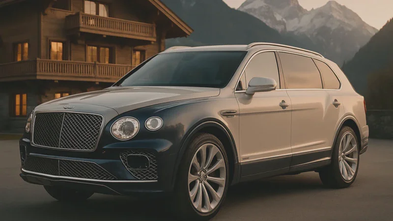 Bentley Rilis Bentayga EWB Chalet Edition, SUV Mewah Terinspirasi Gaya Hidup Alpen
