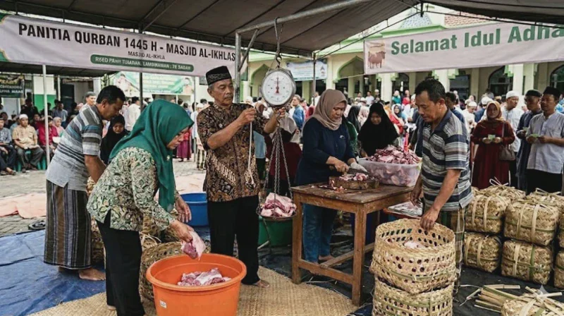 Berapa Kg Daging Kurban untuk Tiap Orang? Cek Aturan Sesuai Syariat!