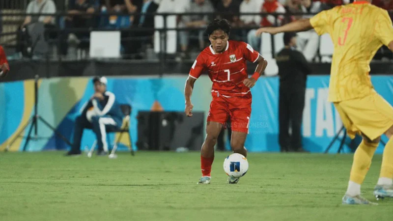 Drama Pemukulan Warnai Kekalahan Telak Timnas Indonesia dari Qatar
