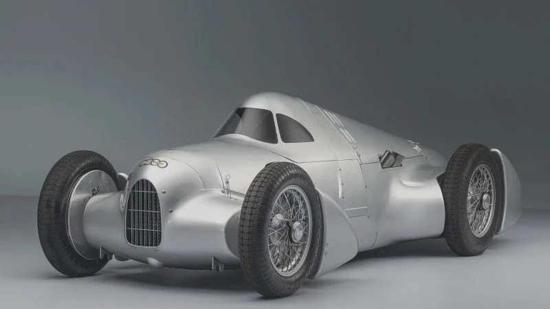 Gahar Pakai Mesin V16, Audi Auto Union Lucca Siap Unjuk Gigi di Goodwood