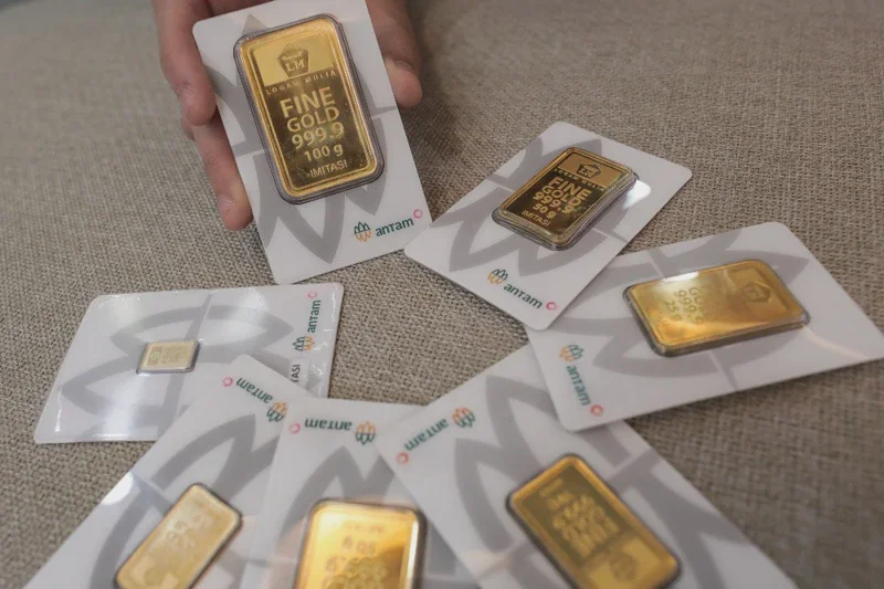Harga Buyback Emas Antam, UBS, dan Galeri 24 di Pegadaian Jumat 15 Mei 2026