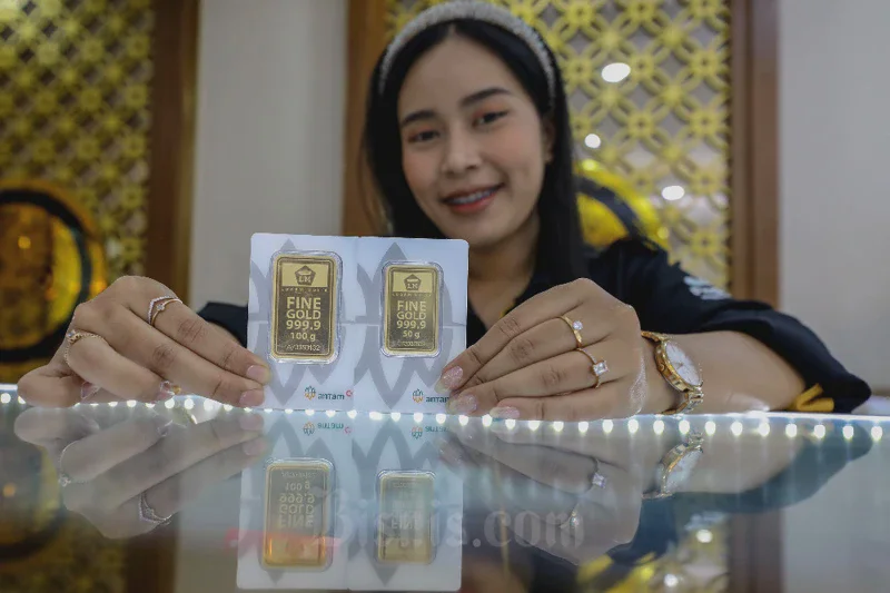Harga Emas Antam di Pegadaian Hari Ini 13 Mei 2026: Simak Rincian Terbarunya