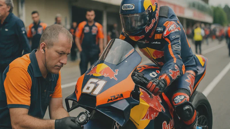 Hujan Penalti Tekanan Ban 16 Detik Ubah Hasil MotoGP Catalunya 2026