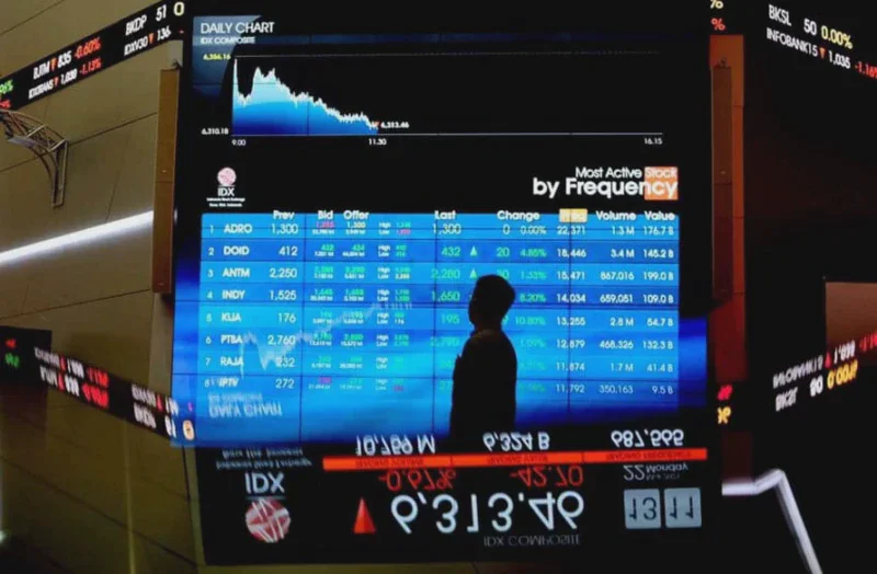 IHSG Hari Ini Dibuka Melemah ke 6.763 Usai Rebalancing Indeks MSCI