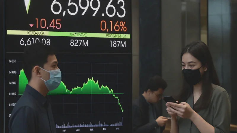 IHSG Hari Ini Dibuka Melemah ke Level 6.599, Simak Deretan Saham Pilihannya