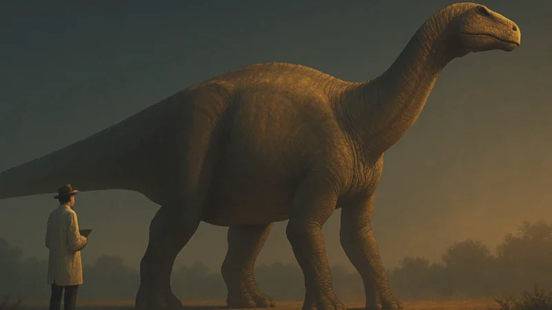 Ilmuwan Temukan Dinosaurus Terbesar di Asia Tenggara, Bobotnya Setara 9 Gajah
