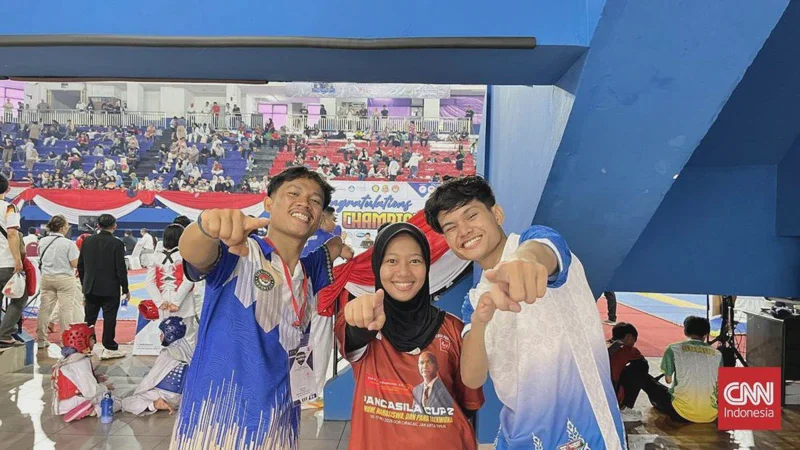 Kisah 3 Atlet Para-Taekwondo Sumut Sabet Emas di Pancasila Cup 2026