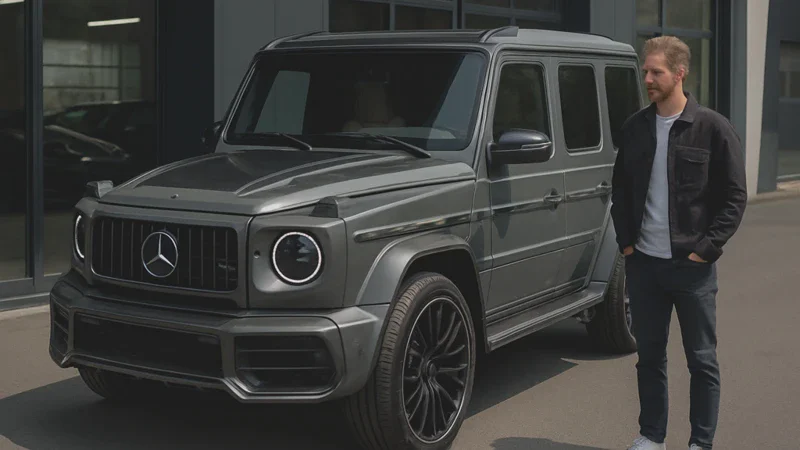 Mercedes-Benz G-Class Tampil Mewah, Carlex Design Hadirkan Sentuhan Eksklusif 2026