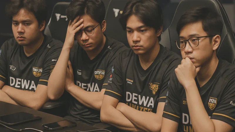 MPL ID S17: Dewa United Gagal Amankan Tiket Playoffs, Posisi Terancam Dikudeta