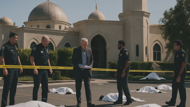 Penembakan di Masjid Terbesar San Diego AS: 5 Orang Tewas Termasuk Pelaku