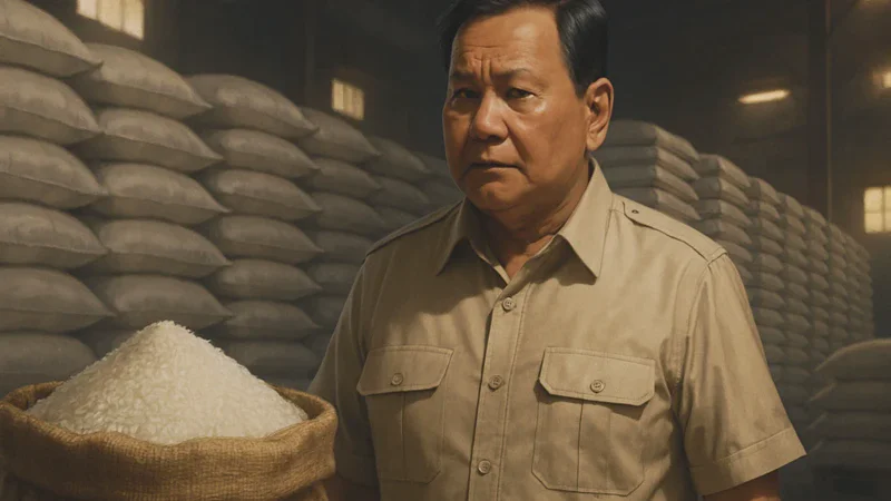 Permintaan Beras RI Melonjak, Prabowo Ingatkan Bulog Tak Jual Terlalu Murah