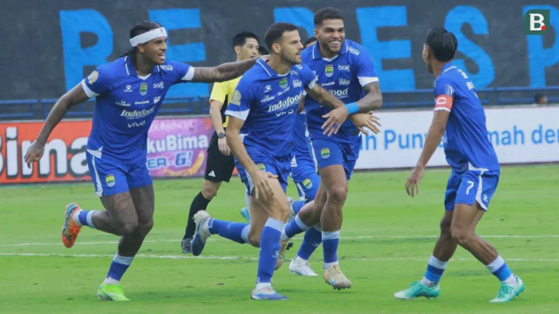 Persiapan Persib Hadapi PSM Makassar demi Jaga Peluang Juara BRI Super League