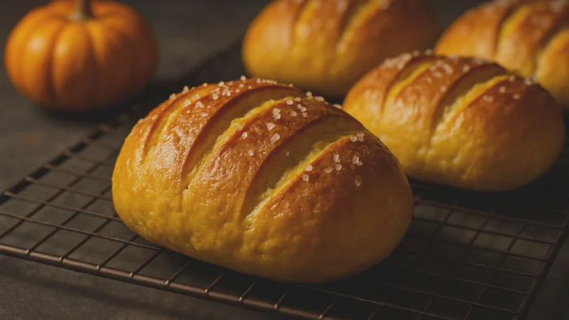 Resep Pumpkin Salt Bread ala Rumahan, Cara Buat Roti Viral yang Renyah dan Gurih