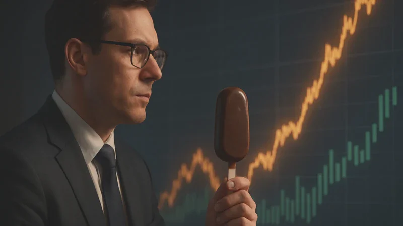 Saham Induk Es Krim Magnum Melonjak Usai Rumor Akuisisi Berembus di Pasar