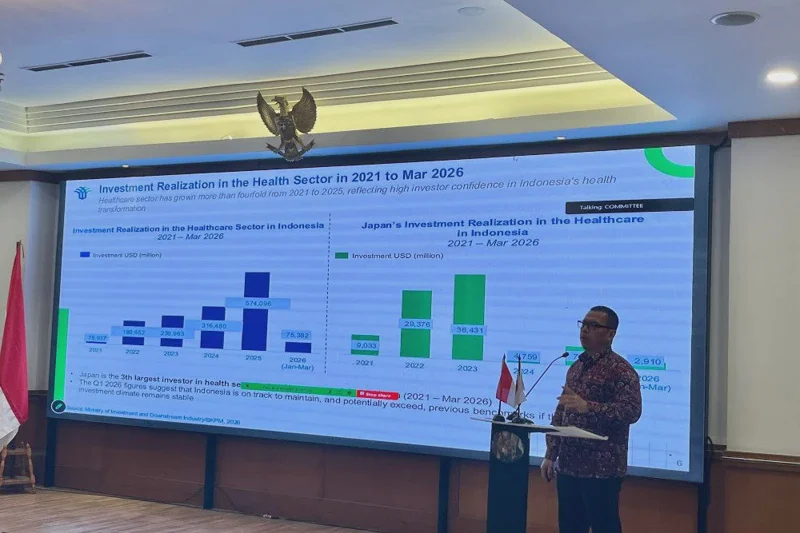 Sektor Kesehatan Bakal Jadi Motor Baru Investasi Nasional, Begini Rencananya