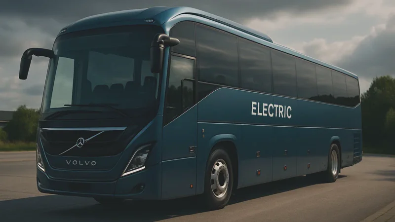 Volvo Operasikan Bus Listrik Jarak Jauh, Mampu Melaju 720 Km Sekali Charge