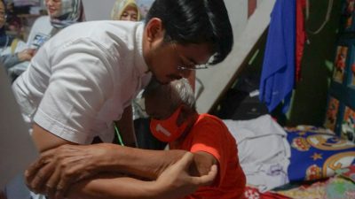 Buka Puasa Bersama Masyarakat di Lorong, dr Udin Malik: Silaturahmi Perkuat Persaudaraan