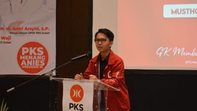 PKS Siapkan Kuota 30 Persen Caleg Milenial