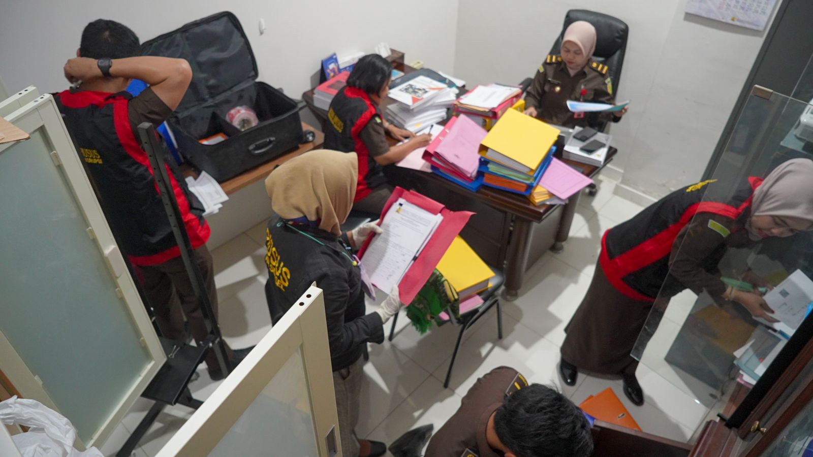 Penggeledahan oleh Kejati Sulsel