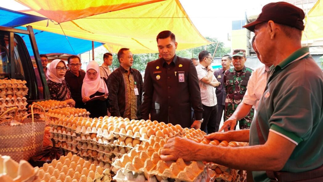Pemkab Takalar Pastikan Stok Bahan Pokok Aman Jelang Tahun Baru
