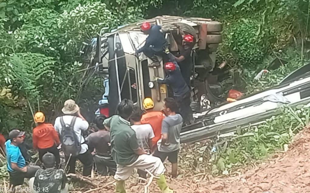 Bus Tujuan Kendari Kecelakaan di Palopo, Empat Penumpang Meninggal Dunia