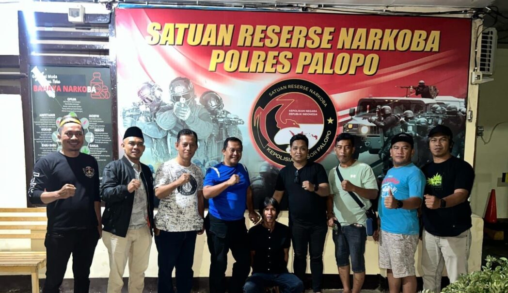 Sempat Jadi DPO BNN, Pria 52 Tahun Ini Ditangkap di Palopo