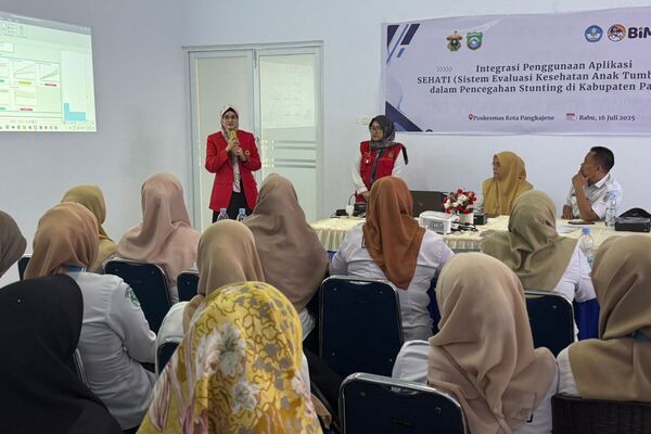 Aplikasi SEHATI Unhas, Inovasi Cegah Stunting di Pangkep