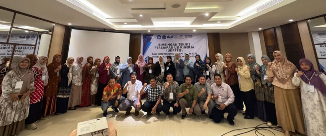 Unismuh Rekrut 41 Calon Penguji UKPPPG, Jaga Mutu Sertifikasi Guru