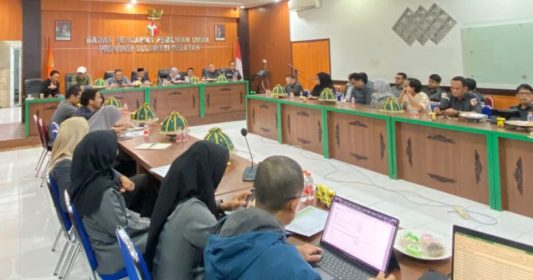 Bawaslu Sulsel Perkuat Perencanaan di Tengah Keterbatasan Anggaran